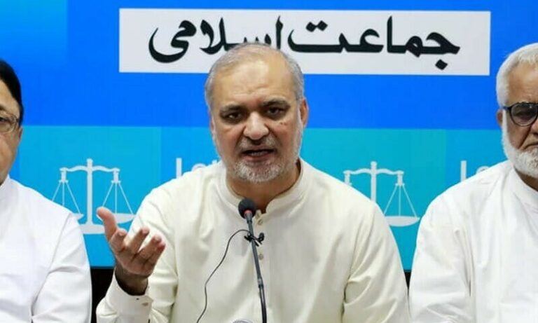 میئر کراچی کا سارے اداروں پر قبضہ،پھر بھی بچے گٹر میں گر رہے ہیں: جماعت اسلامی