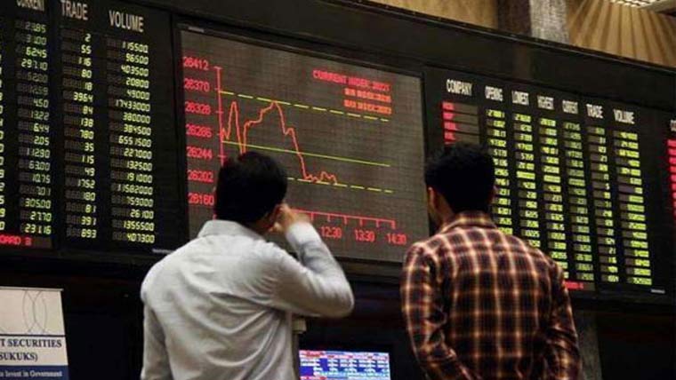 اسٹاک ایکسچینج،کاروباری ہفتے کا مثبت اختتام،104ارب منافع