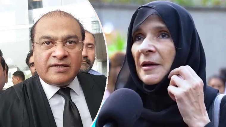 عمران خان سےعظمیٰ خان اور وکیل سلمان صفدر کی ملاقات کرا دی گئی