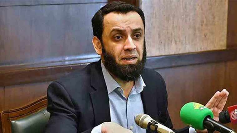 عمران خان ملکی سالمیت کیلئے خطرہ ہیں: عطا تارڑ بھی برس پڑے