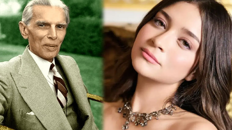 قائد کی پوتی ایلا واڈیا کی’ لےبال’ ایونٹ میں شرکت عالمی توجہ کا مرکز