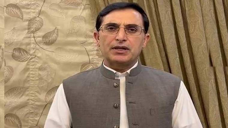 مذاکرات سے انکار نہیں کیا، جہوریت کا فروغ چاہتے ہیں: بیرسٹر گوہر