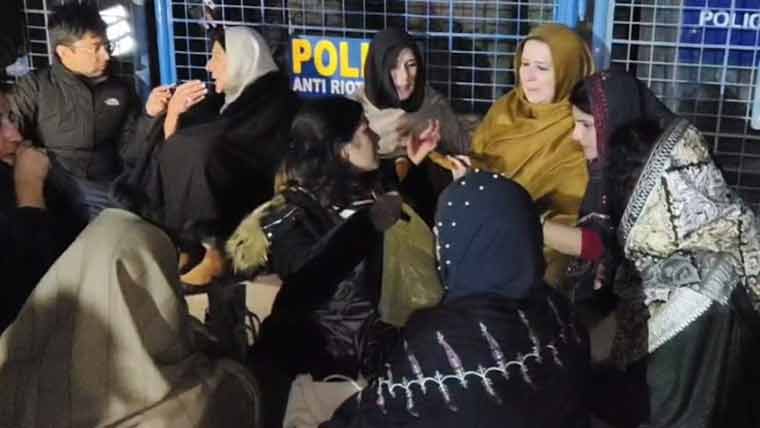 اڈیالہ جیل کے باہر دھرنا کیس: گرفتار 14 ملزمان کا تین روزہ جسمانی ریمانڈ منظور