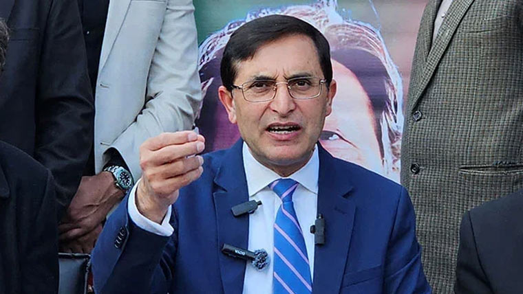 ایک مائنس ہوا تو کوئی بھی باقی نہیں رہے گا، چیئرمین پی ٹی آئی