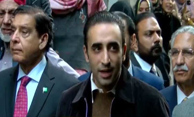 ملک میں ایک سیاسی جماعت ’سیاسی دجال‘ کا کام کر رہی ہے : بلاول بھٹو