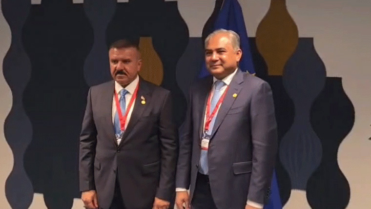 محسن نقوی کی عراقی ہم منصب سے ملاقات، زائرین کی سہولت کے نئے اقدامات پر اتفاق