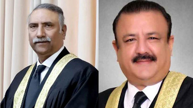 قرآن پر حلفاً کہتا ہوں ڈگری اصلی ہے: جسٹس جہانگیری، چیف جسٹس کے بنچ پر عدم اعتماد