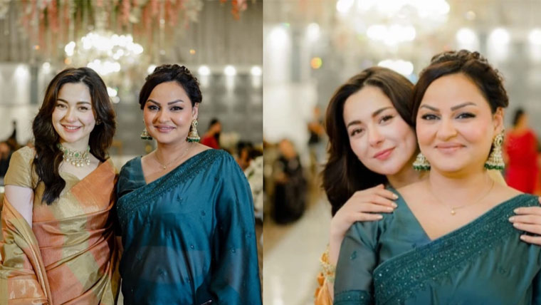 جویریہ عباسی نے ڈرامہ سیٹ پر ہانیہ عامر کی نظراتار کر مداحوں کے دل جیت لیے