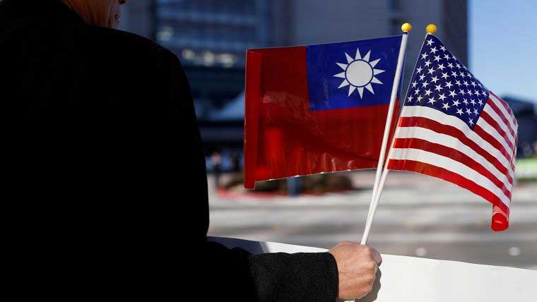 امریکا کا تائیوان کیلئے تاریخ کے سب سے بڑے اسلحہ پیکج کا اعلان