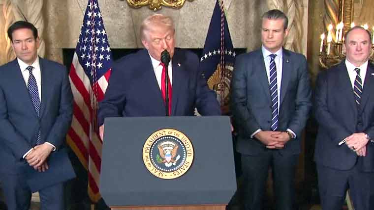 ٹرمپ کی پھر فیلڈ مارشل اور وزیراعظم کی تعریف، پاک بھارت جنگ رکوانے کا تذکرہ