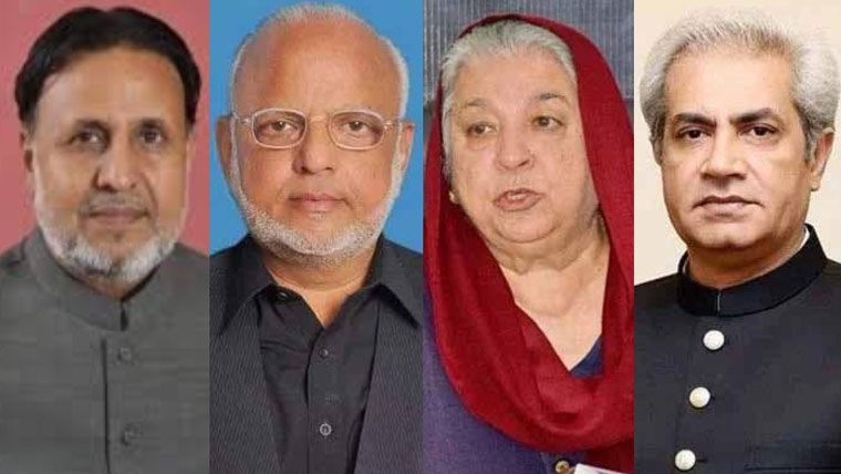 9مئی مقدمات کا تحریری فیصلہ، محمود کو 33، یاسمین اور عمر چیمہ کو 10، 10 سال قید