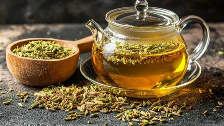 سونف کے پانی کا استعمال ہاضمے، میٹابولزم اور ہارمونل توازن کیلئے مفید قرار