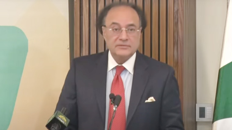 پاکستان آئندہ چند ہفتوں میں چین میں پانڈا بانڈ جاری کرے گا: وزیر خزانہ