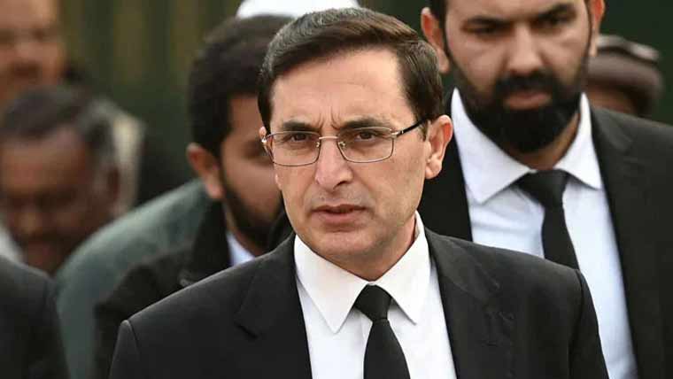 دشمن کے ساتھ سیز فائر ہوا آپس کا تناؤ ختم نہیں ہوا،بیرسٹر گوہر