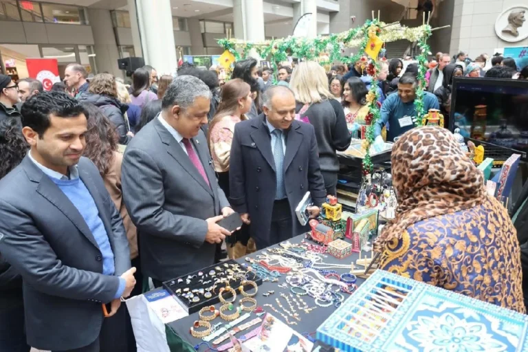 واشنگٹن ڈی سی میں “ونٹرنیشنل” تقریب،پاکستانی ثقافت کے رنگ مرکزِ نگاہ