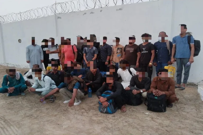 کوئٹہ میں پاکستان کوسٹ گارڈز کی کارروائیاں، 123 غیر قانونی تارکینِ وطن گرفتار