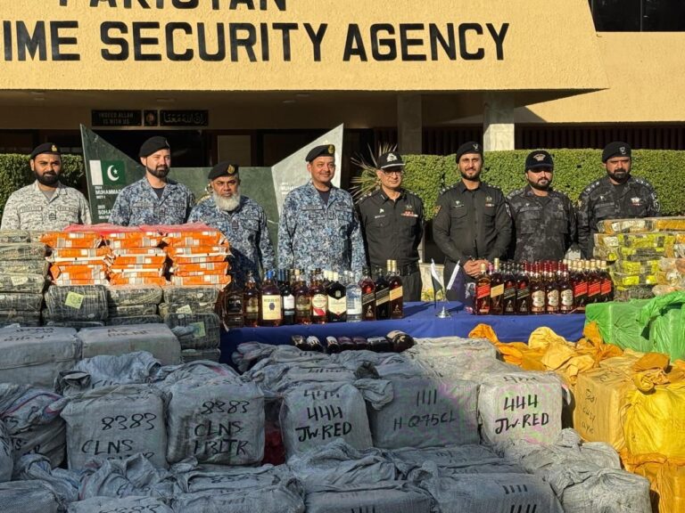 منشیات اسمگلنگ کے خلاف بڑی مشترکہ کارروائی,37 ارب روپے کی منشیات برآمد