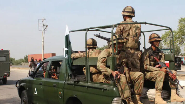ڈیرہ بگٹی: سکیورٹی فورسز کے آپریشن میں 5 بھارتی حمایت یافتہ دہشتگرد جہنم واصل