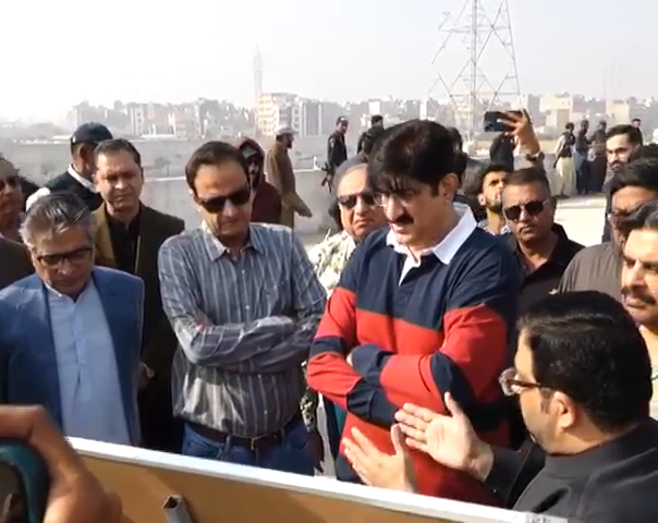 کورنگی کازوے برج جنکشن کا کام تیز کیا جائے، مقررہ مدت میں تکمیل یقینی بنائی جائے، وزیراعلیٰ سندھ