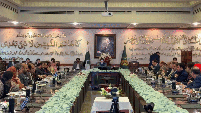 پنجاب کابینہ کے تاریخی فیصلے: شفافیت، تعلیم، ٹیکنالوجی، صحت اور نوجوانوں کی ترقی کے لیے بڑے اقدامات
