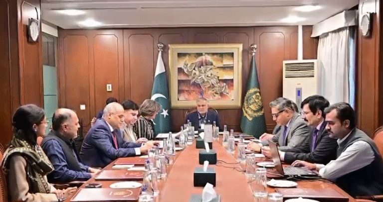 وزیراعظم کے آئندہ دورۂ ڈیووس کی تیاریوں پر اعلیٰ سطحی اجلاس،عالمی سرمایہ کاری اجاگر کرنے پر زور