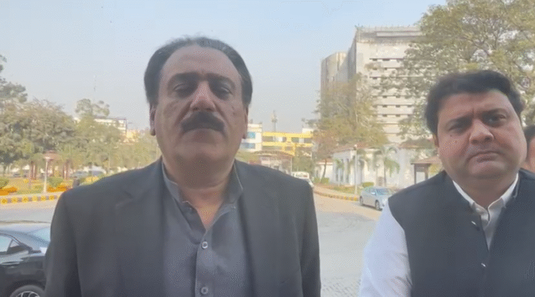 سہیل آفریدی سے بدتمیزی ہوئی تو مال روڈ پر احتجاج کریں گے: معین قریشی