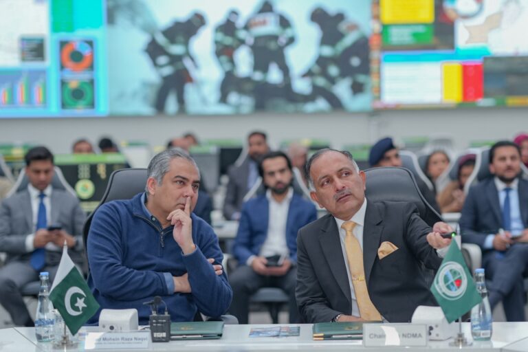 وزیر داخلہ کا این ڈی ایم اے دورہ، 2026 کے ممکنہ موسمیاتی خطرات پر بریفنگ
