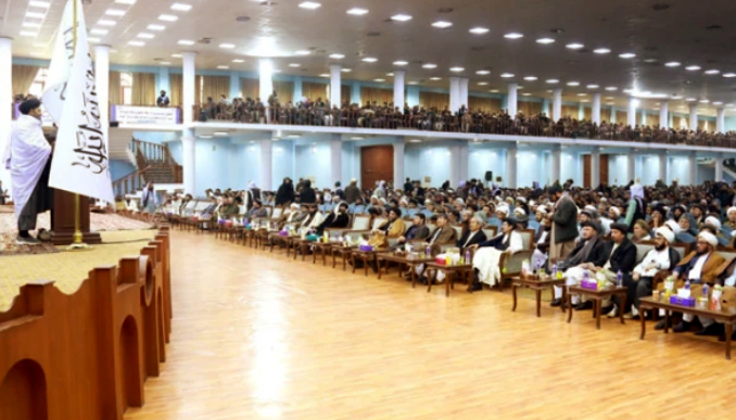 سرحد پار عسکری کارروائیاں ممنوع، خلاف ورزی کرنے والے کو باغی قرار دیا جائے گا ، افغان علما، مشائخ کا اعلامیہ