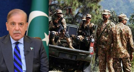 ڈیرہ بگٹی : سیکیورٹی فورسز کا آپریشن، 5 دہشت گرد ہلاک،وزیراعظم کا فورسز کو خراج تحسین