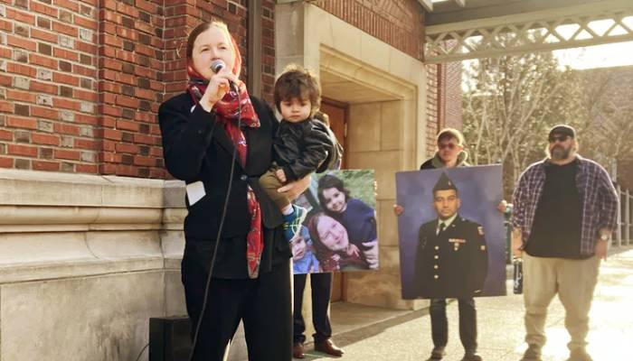 معذور امریکی فوجی و پاکستانی نژاد شہری محمد زاہد چوہدری وفاقی جج کے حکم پر آئی سی ای حراست سے رہا