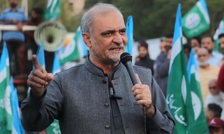 جماعت اسلامی نے ملک بھر میں دھرنا دینے کا اعلان کر دیا