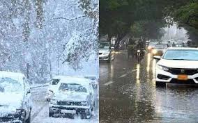 پنجاب میں بارش اور برفباری کی پیشگوئی، پی ڈی ایم اے الرٹ