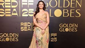 عالیہ بھٹ نے گولڈن گلوب ایوارڈ اپنے نام کرلیا