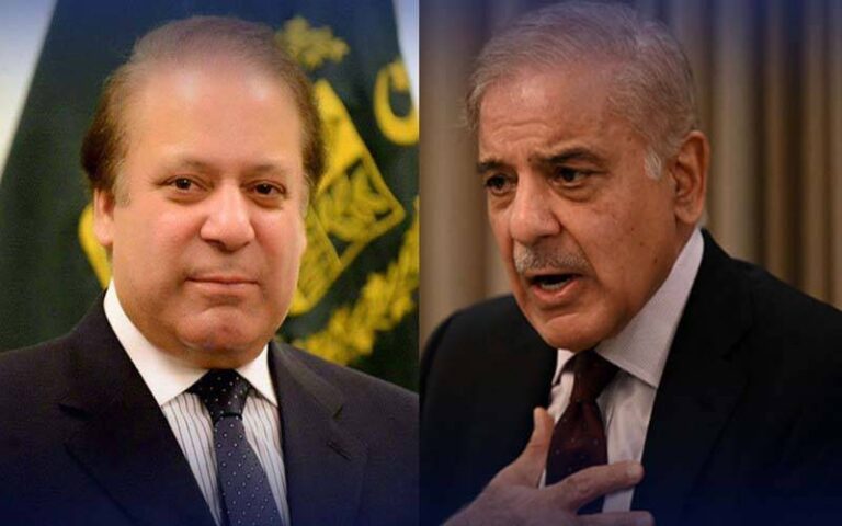 وزیراعظم کی نوازشریف سے ملاقات، سیاسی و معاشی صورتحال پرگفتگو