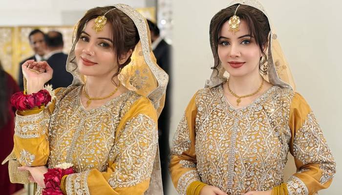 رابی پیرزادہ نے نکاح کرلیا؟تصاویر وائرل، سوشل میڈیا پر مبارکباد کا سلسلہ جاری