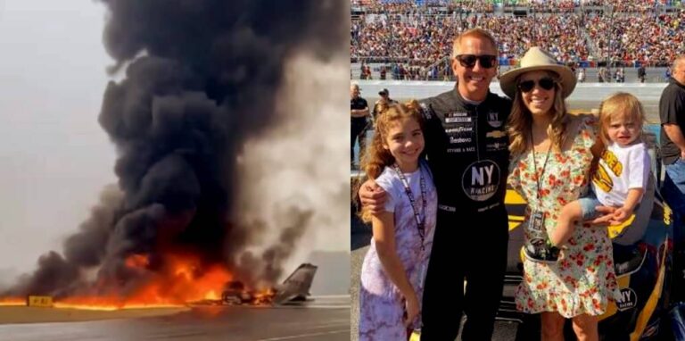 امریکی موٹر اسپورٹس ریسنگ ڈرائیور گریگ بفل اور اہل خانہ نارتھ کیرولائنا میں طیارہ حادثے میں ہلاک