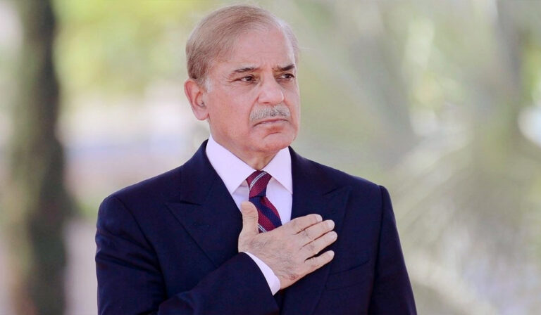 سالِ نو پر وزیراعظم شہباز شریف کا قوم کو پیغام