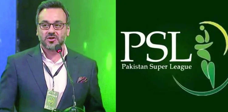 لاہور: پی ایس ایل چیف ایگزیکٹو اور امریکی قونصل جنرل کی ملاقات،امریکہ میں کرکٹ کی ترقی پر بات چیت