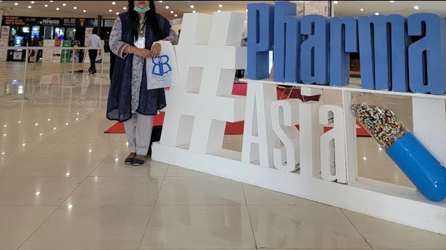 کراچی ایکسپو سینٹر میں فارما ایشیا نمائش 2025 کے دوسرے روز کی سرگرمیاں کامیابی سے مکمل
