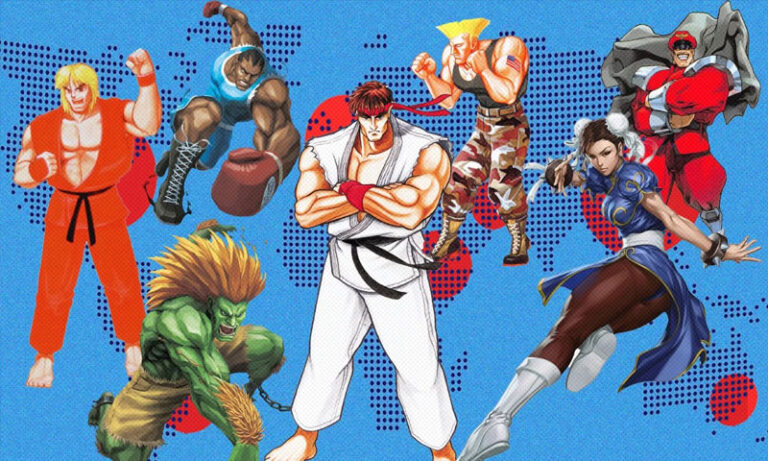 مشہور فائٹنگ ویڈیو گیم، اسٹریٹ فائٹر، بڑی اسکرین پر واپسی کے لیے تیار