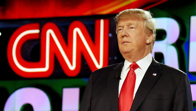 سی این این کو فروخت کر دینا چاہیے، ٹرمپ کی چینل پر ایک بار پھر سخت تنقید