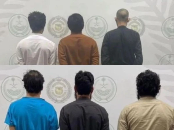 سعودی عرب؛ 71 کلو منشیات اسمگلنگ کے الزام میں 6 پاکستانی رنگے ہاتھوں گرفتار