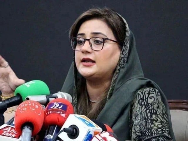 اسمبلی کوئی چوک یا چوراہا نہیں جہاں بغیر اجازت کسی کو کھلا چھوڑ دیا جائے: عظمیٰ بخاری