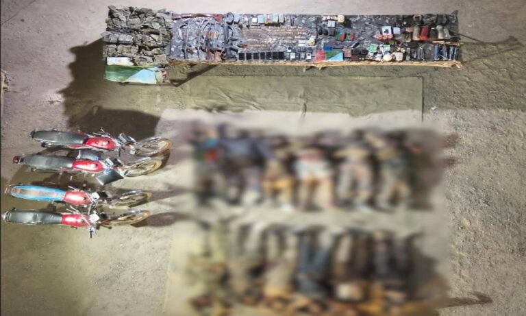 بلوچستان کے ضلع قلات میں فورسز کا آپریشن، بھارتی حمایت یافتہ 12 دہشتگرد ہلاک