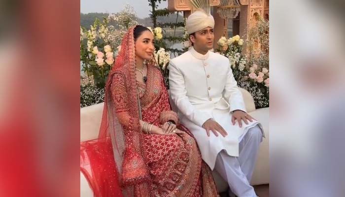 مریم نواز کے صاحبزادے جنیدصفدر رشتہ ازدواج میں منسلک