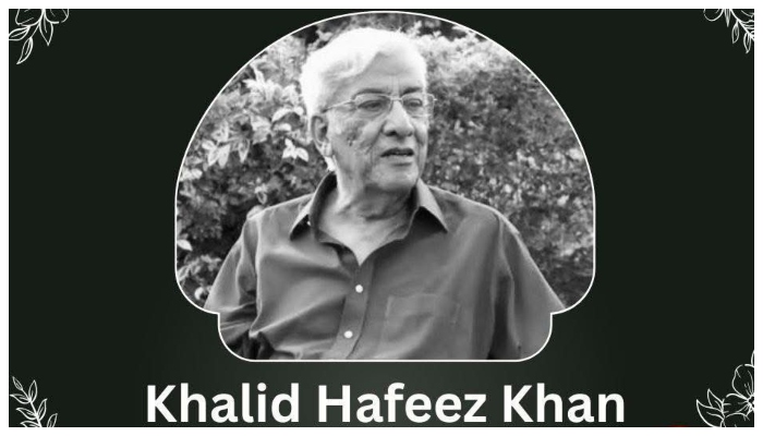 معروف اداکار خالد حفیظ خان انتقال کرگئے