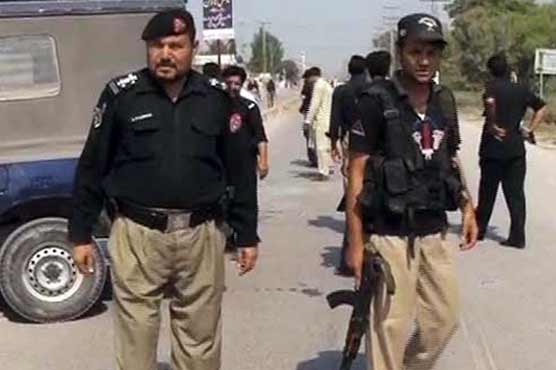 نامعلوم افراد کی فائرنگ، کانسٹیبل شہید