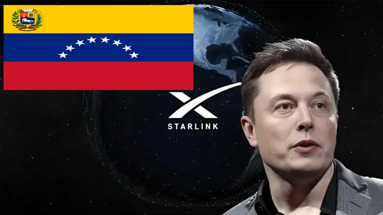 ایلون مسک کا وینزویلا کے عوام کیلئے انٹرنیٹ فراہمی بارے بڑا اعلان