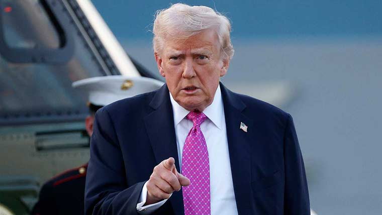 امریکی صدر ٹرمپ نے بھارت کو ٹیرف بڑھانے کی دھمکی دے دی