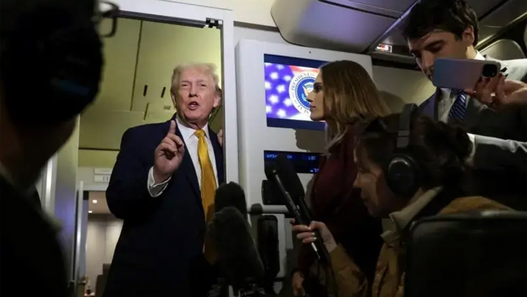 وینزویلا میں تیل تک مکمل رسائی ہونی چاہئے ورنہ دوسرا حملہ بھی کریں گے: ٹرمپ